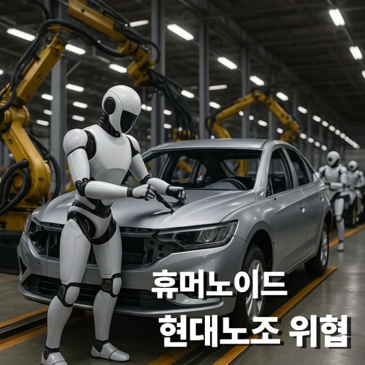  현대노조, 7년 만의 벼랑 끝 협상과 휴머노이드 시대 먹구름