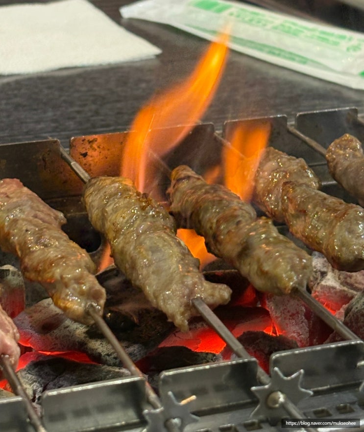  미르양꼬치 양갈비 양삼겹 맛나 신대방역 맛집 하얼빈맥주