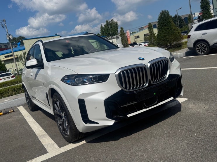  BMW X5 프로모션 가격 할인 역대급?
