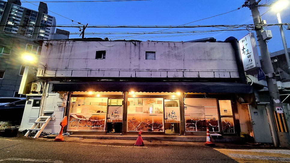 제주흑도야지 사진 1