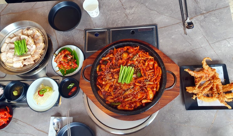  천안 아산역 주변 맛집 불당 점심 맛집 해선가 푸짐해