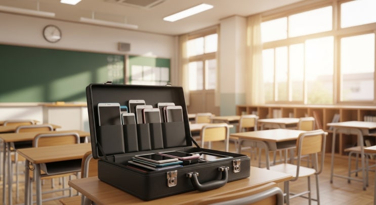  내년부터 초등학교 교실, 스마트폰이 사라진다?