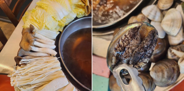  경포대 바다 앞에서 즐기는 오봉이해물칼국수, 강릉 맛집을 찾는다면