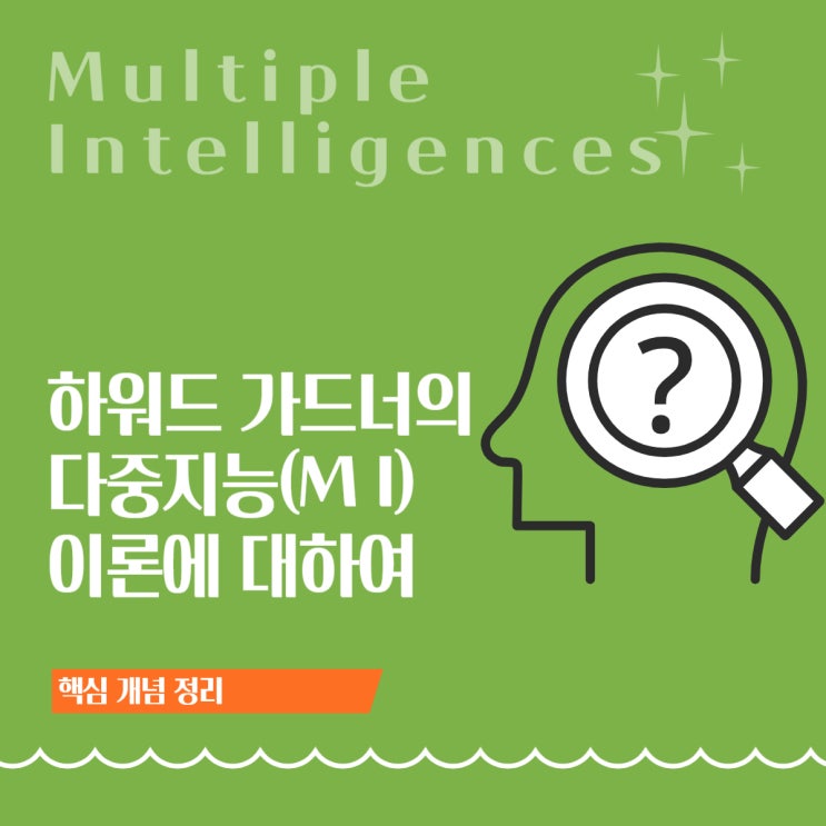  하워드 가드너의 다중지능(MI) 이론 : 핵심 개념·오해·올바른 접근법