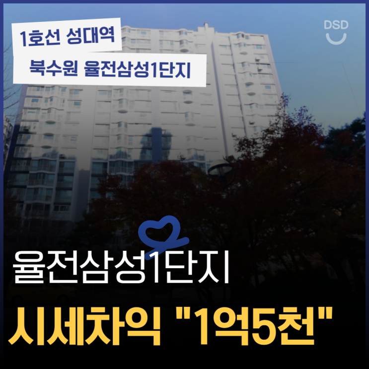  수원아파트경매 율전삼성1단지 매매에서 볼 수 없는 가격