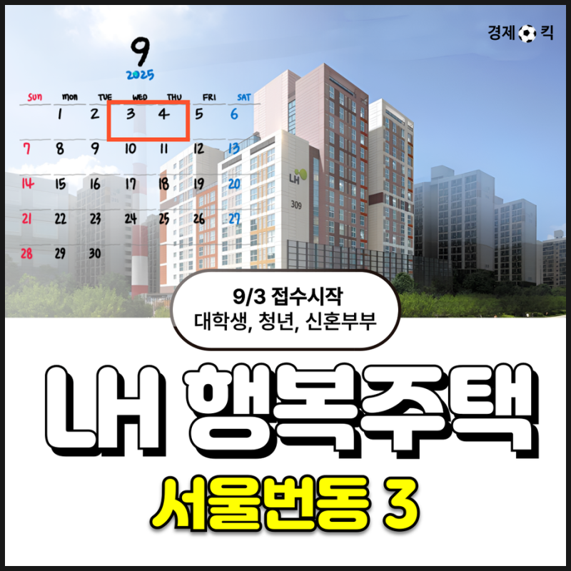 귀하고 귀한 서울 LH 행복주택 떴다! 서울 번동 3 모집공고 총정리