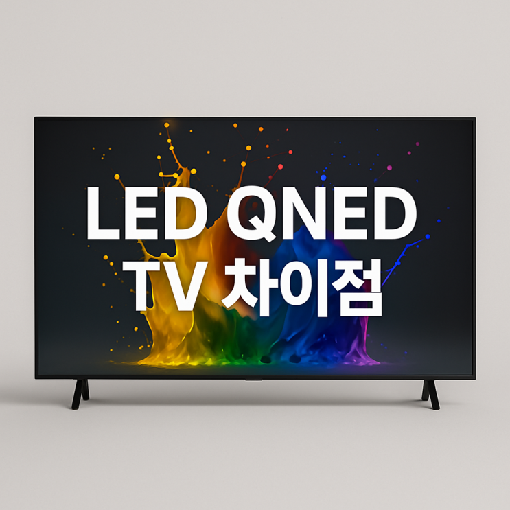  led qned차이점 비교 가성비 대형 TV추천 삼성 엘지 65, 75, 85인치