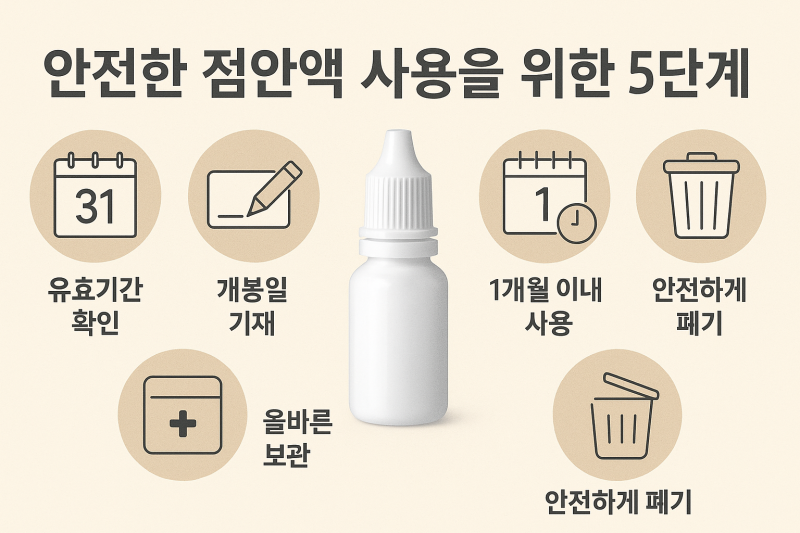 버리긴 아까운 안약, 유통기한 지나도 써도 되나요?