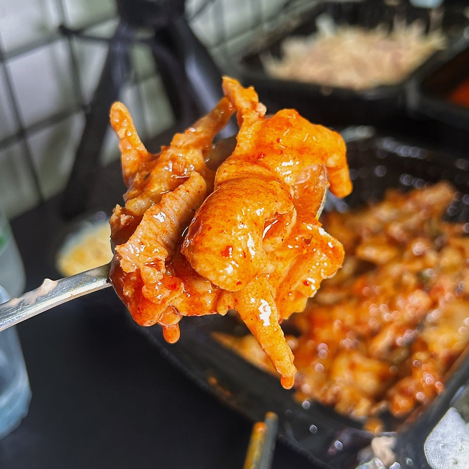 화산불닭발 사진 5