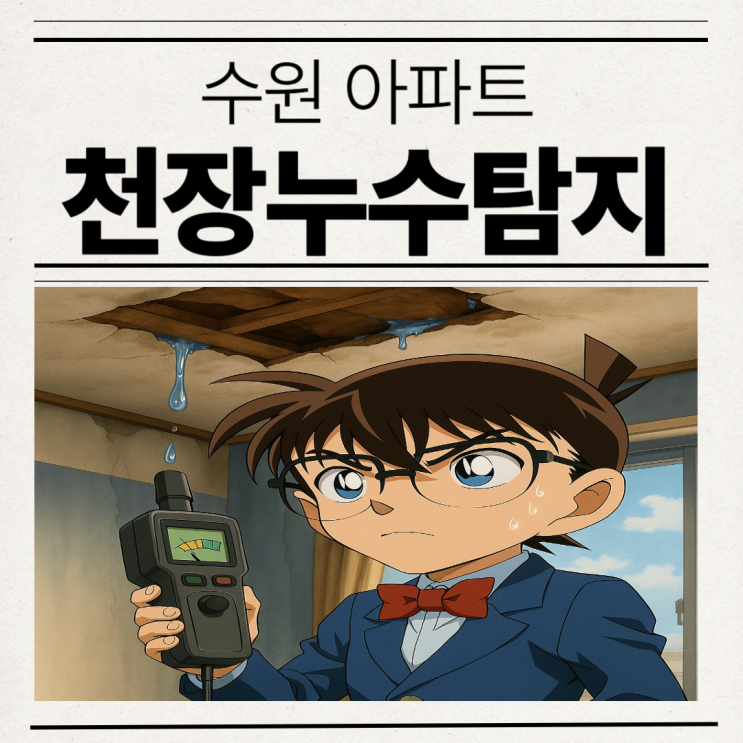  수원 화장실 누수 망포동 아파트 욕실 오수관 물샘 방수공사