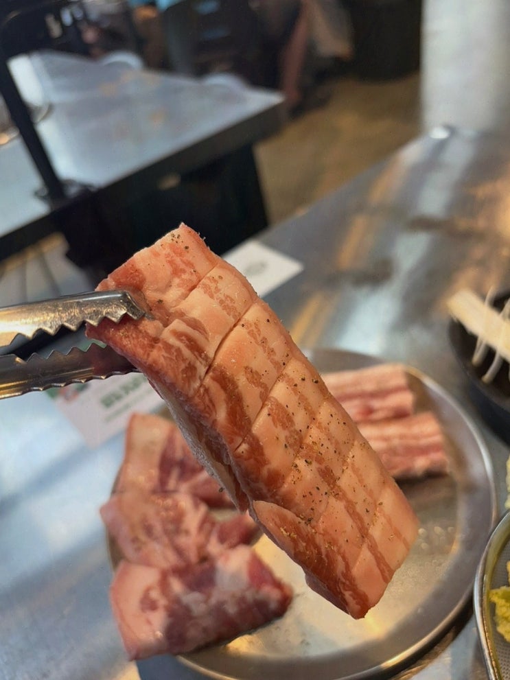  신선한 고기를 만날 수 있는 돈짝 고덕점, 평택고덕동 고기집