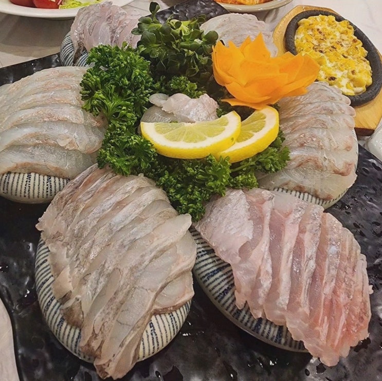  [맛집리뷰] 경포동해횟집의 신선한 해산물, 경포대맛집