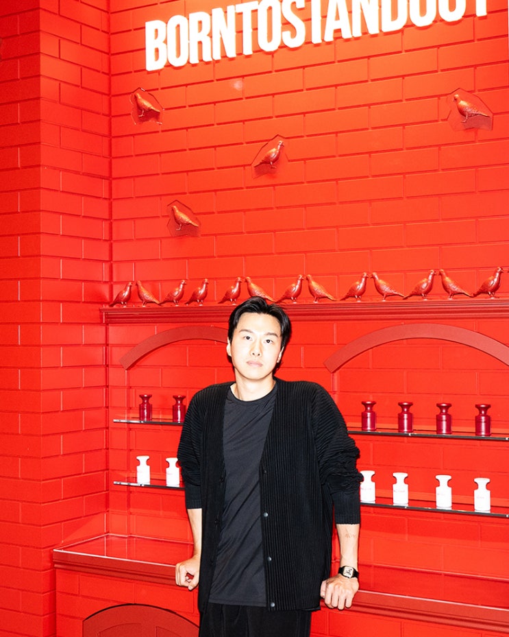  '본투스탠드아웃(BORNTOSTANDOUT)', 영국 럭셔리 리테일 진출
