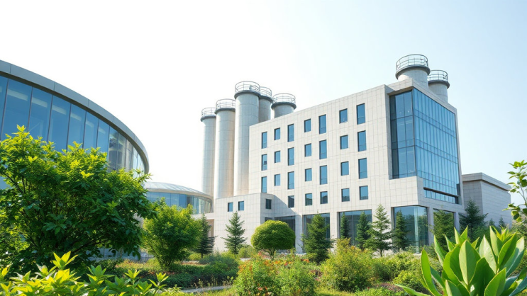  탄소 중립을 향한 혁신: 폐자원 활용과 CO2 고정화 기술로 재창조하는 시멘트 산업의 지속가능한 미래