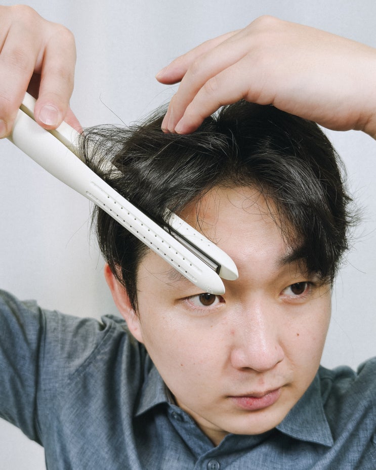  남자 고데기 추천, 뿌리볼륨 살릴 땐 이거 하나면 끝