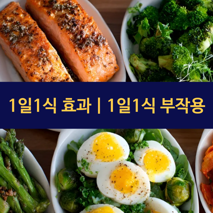  1일1식 효과 | 1일1식 부작용 | 나트륨 미네랄 부족 결핍