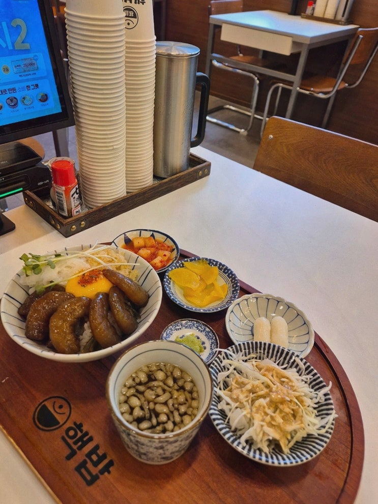  가족과 함께 외식하기 좋은 핵밥 상봉역점의 맛있는 망우역카레