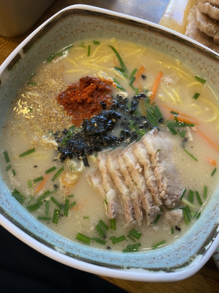  제주도 여행의 국룰, 도착하자마자 달려간 '국수만찬' 후기