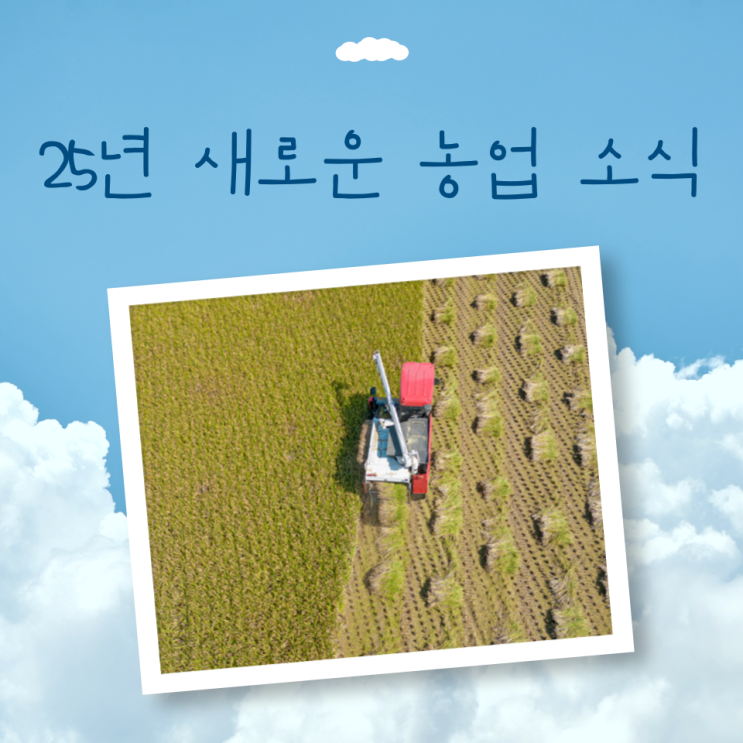 2025년 <b>K</b>-<b>푸드 수출 확대</b>