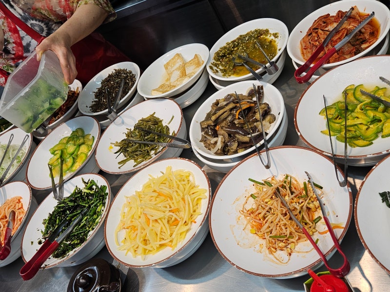 칠성시장 맛집 후기｜보리밥 뷔페 밥집 리뷰 맛집보리밥
