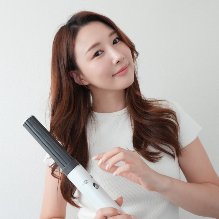 헤어드라이기 추천! 긴머리 볼륨웨이브 슈틸루스터 헤어스타일러로 완성