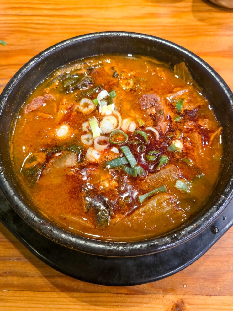 의정부 장암동 맛집 우리나라 국밥 본점 내돈내산 후기