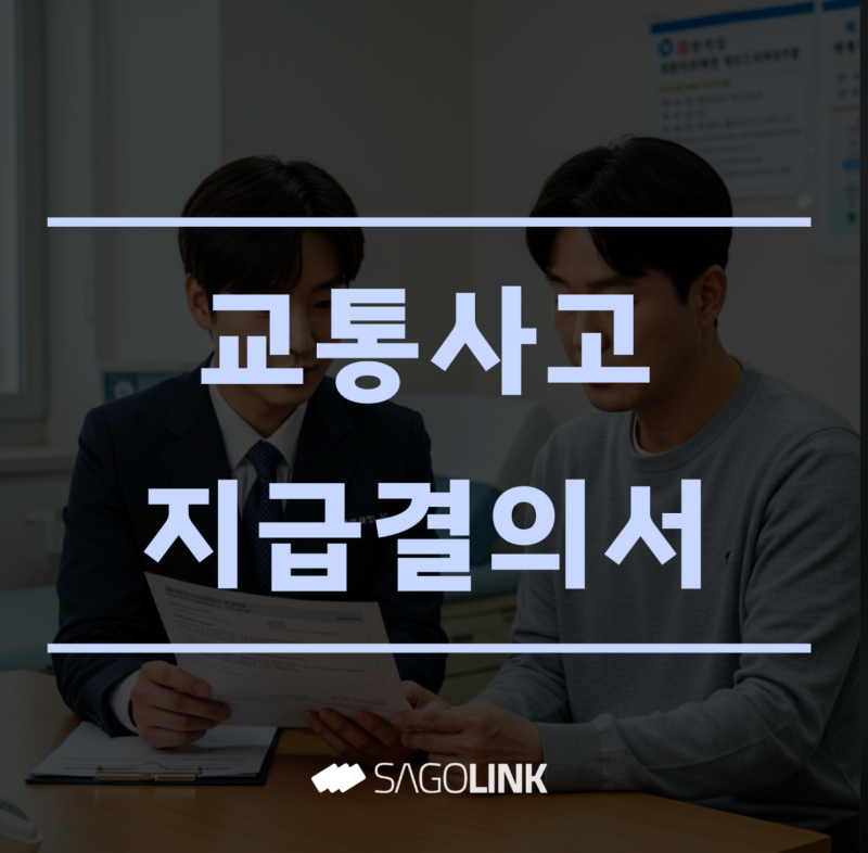 교통사고 지급결의서 완벽 가이드