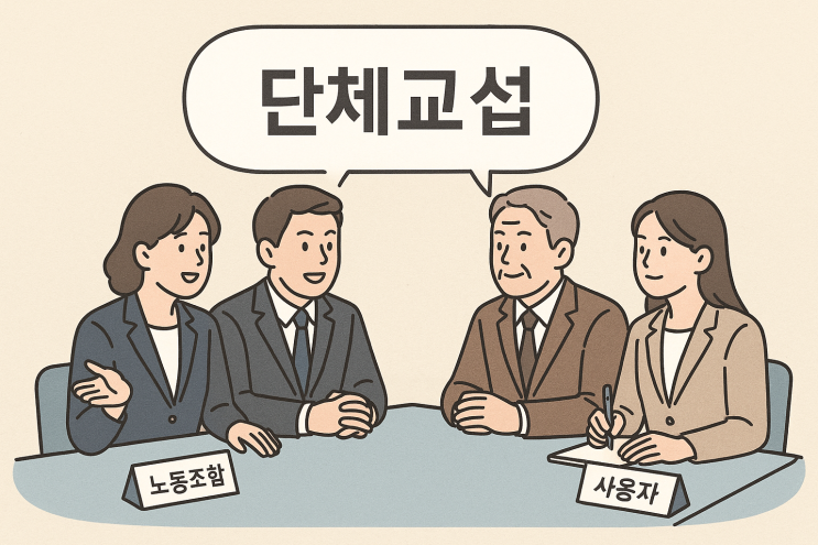   단체교섭이란 무엇일까요?