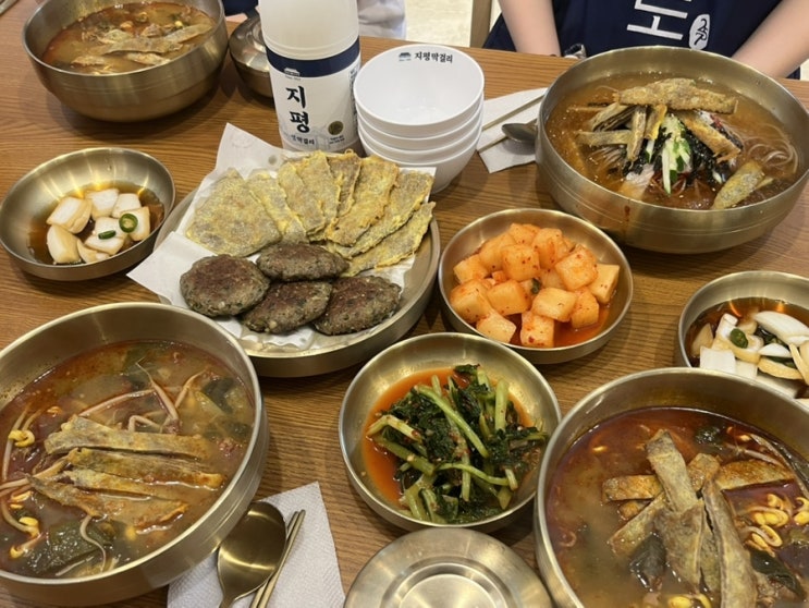  가든파이브식당 현대시티몰맛집 아이과 함께 가기좋은 육전국밥 내돈내산후기