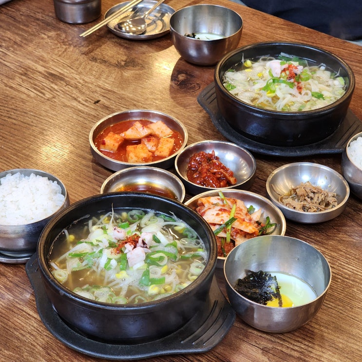  은평구 해장국 맛집 넷길이콩나물국밥 은평본점 불광역 24시 식당