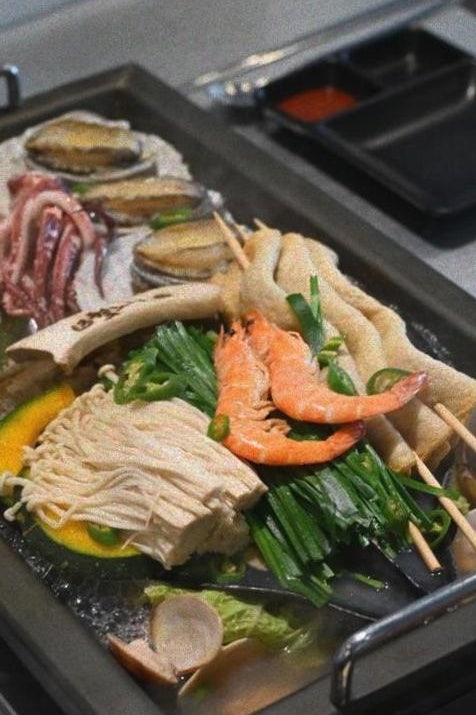  13월의강릉 강릉본점에서 즐긴 조개찜과 조개구이
