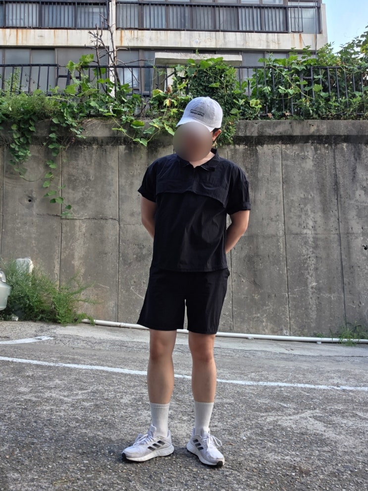  생활 방수로 등산, 물놀이, 러닝에 쓰기 좋은 패션템 인더스퀘어 러닝모자