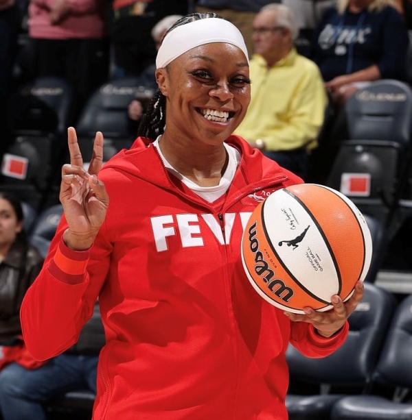 [WNBA] 오딧세이 심스 (인디애나 피버) - "저니맨? 넘어져도 눕지는 않....