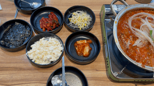  분당 김청자매운갈비찜 서현역점 소갈비찜 순한맛 내돈내산