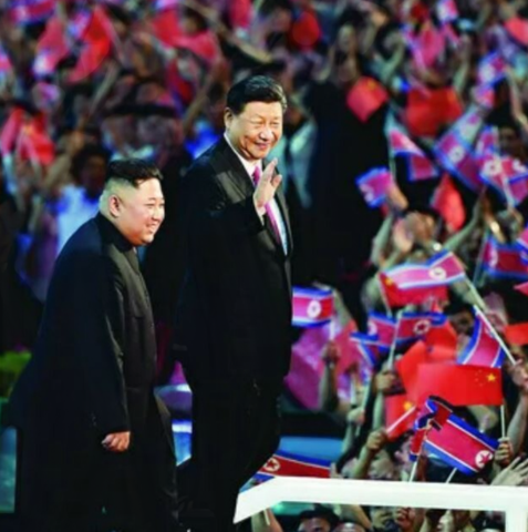 김정은 푸틴 전승절 참석과 <b>북중러</b> 연대.