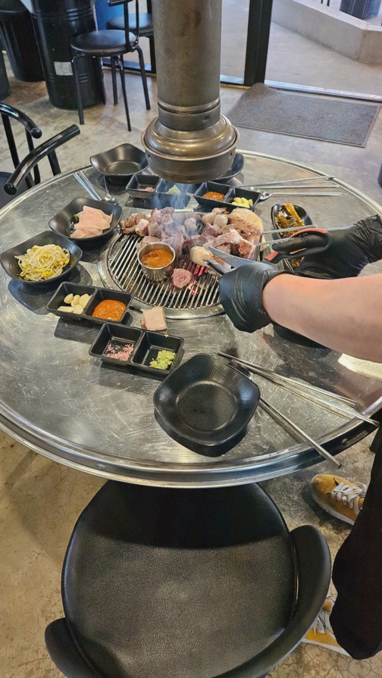  사계흑돼지 산방산본점, 서귀포흑돼지 맛의 진수를 경험하다!