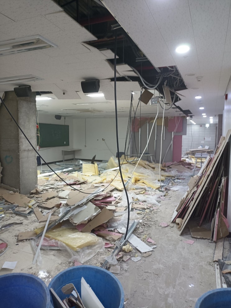  대구상가철거전문 가벽철거 칸막이철거 공사