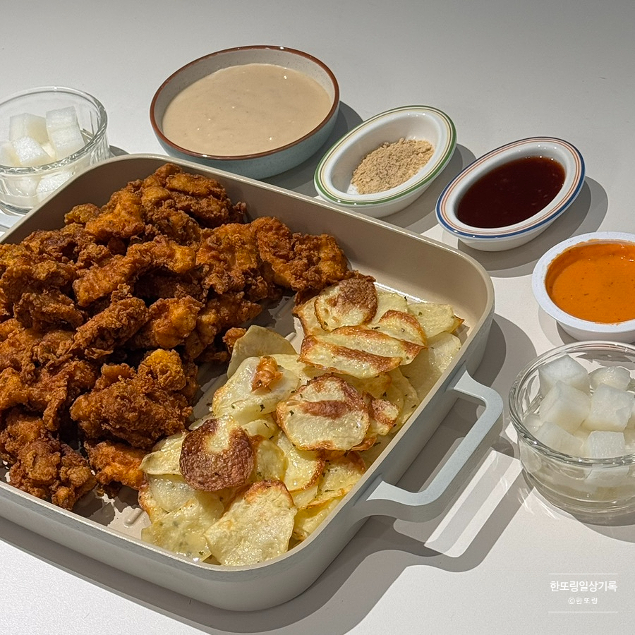 노랑통닭 송도2호점 사진 2