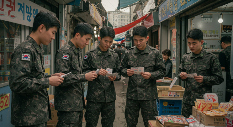  민생회복 소비쿠폰 군인, 사용지역 논란과 개선 방향