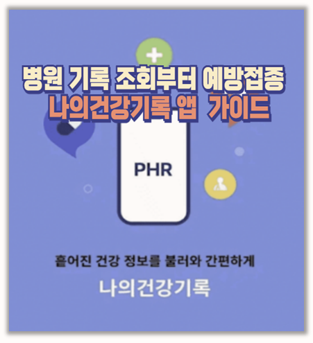  직접 써본 나의건강기록 앱 가족 건강관리까지 바꿔준 경험담
