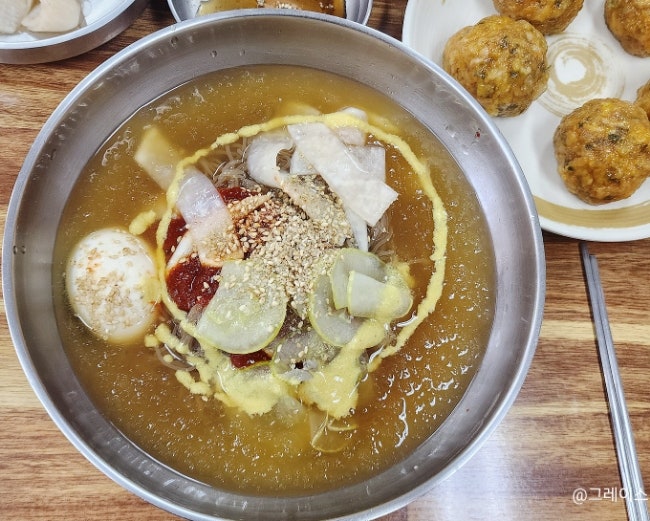 더미냉면 사진 1