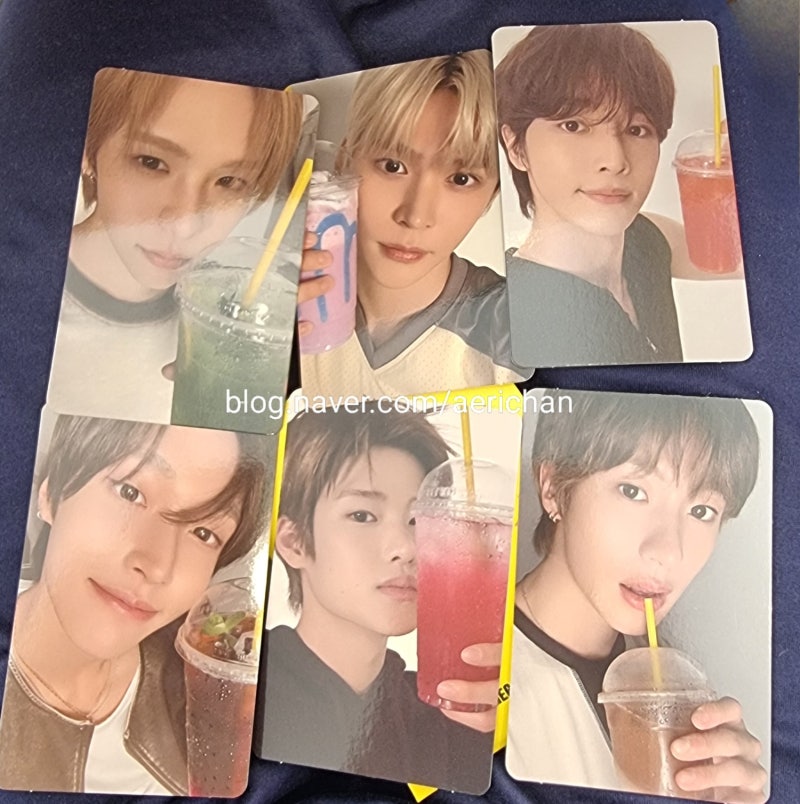Mega Coffee x RIIZE: I Got My Photocard Stamp!