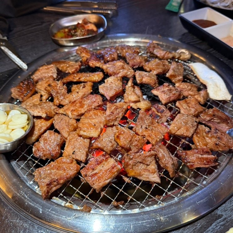 [을지로 맛집] 단체회식 추천 고기집 <설문동본갈비 을지로점>