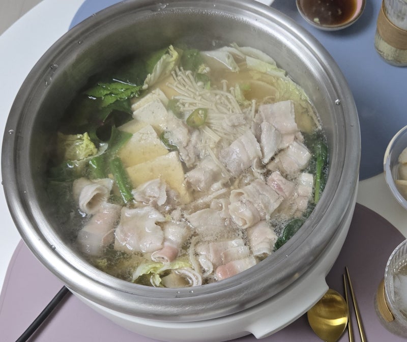 락앤락 멀티쿠커 전골냄비 추천 샤브샤브 그릴 가능