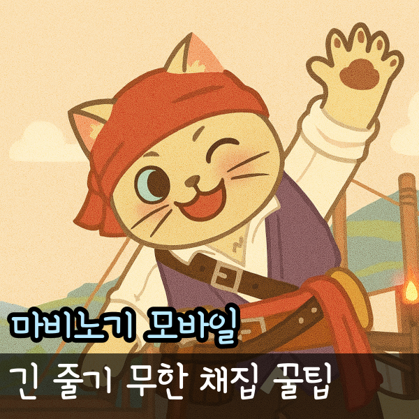  마비노기 모바일 식물섬유 긴줄기 무한 채집 모비노기 파밍 팁