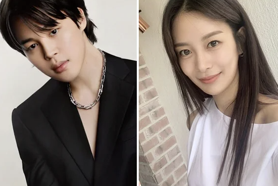  방탄소년단 지민X송다은, 3번째 열애설 이번엔 ‘집데이트 영상’