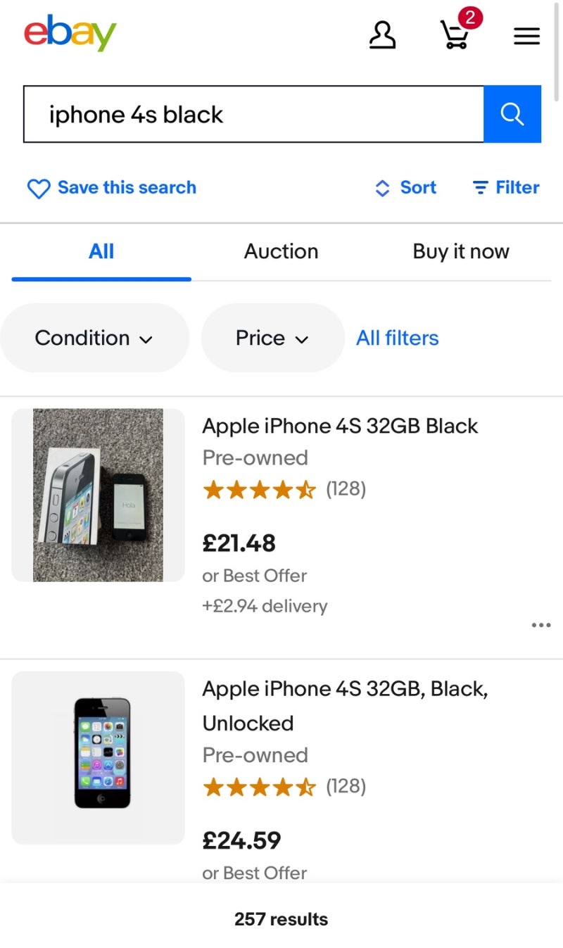 영국 이베이(ebay)로 Iphone 4s 구매!(구매 Tip + 주의사항!)
