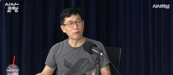  진중권, "민주당 장기 집권 가능성 현실화 우려돼"