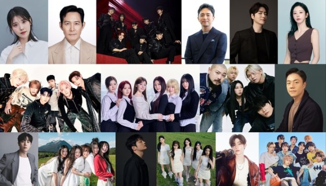 총출동” 제7회 뉴시스 한류<b>엑스포</b>, K컬처 빛낸 스타들 한자리