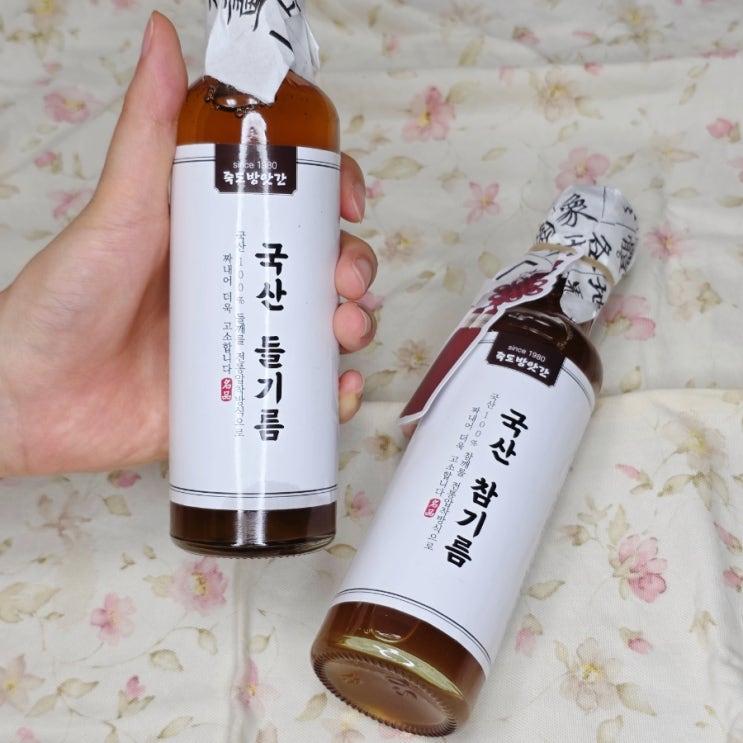  추석 선물 세트 올해도 미리 준비 죽도방앗간 참기름